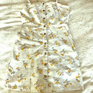 Floral forever 21 dress